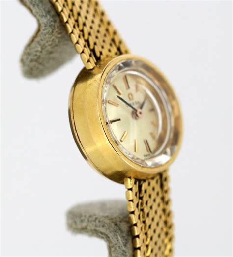 vintage ladies omega watches 1960s|old omega watch value chart.